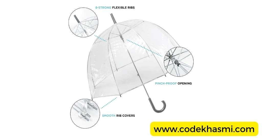 مظلة مخصصة للنساء امازون