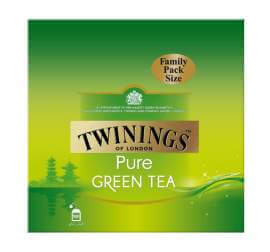 شاي توينينجز الأخضر النقي