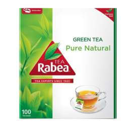 شاي ربيع الأخضر الصافي