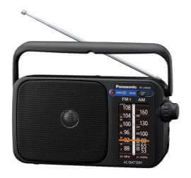 راديو باناسونيك 2400DEB-K المحمول